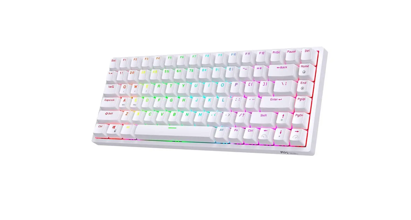 Royal Kludge Rk84 Mechanical Wireless Keyboard User Manual