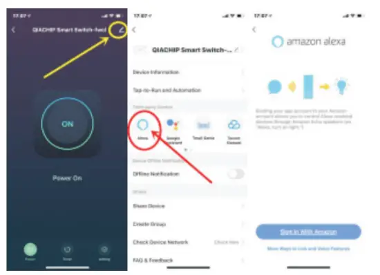 connect to third-party