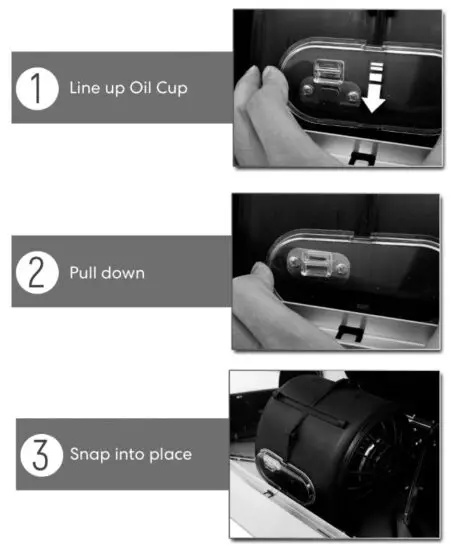 COSMO 63ISS Series Island Range Hood - OIL