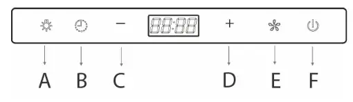 COSMO 63ISS Series Island Range Hood - Panel