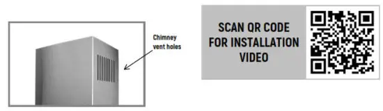COSMO 63ISS Series Island Range Hood - air