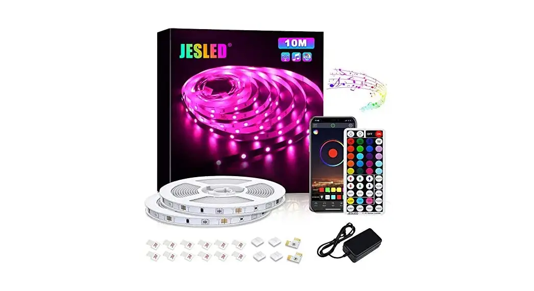 Jesled Try303 Led Strip Light Installation Guide Jesled Try303 Led Strip Light Installation Guide