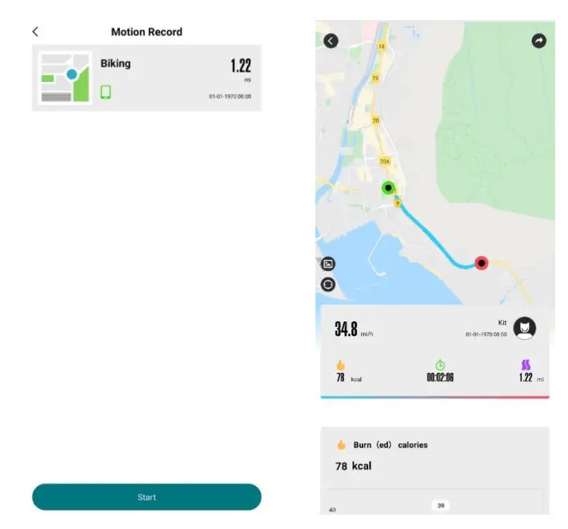 There will be a record