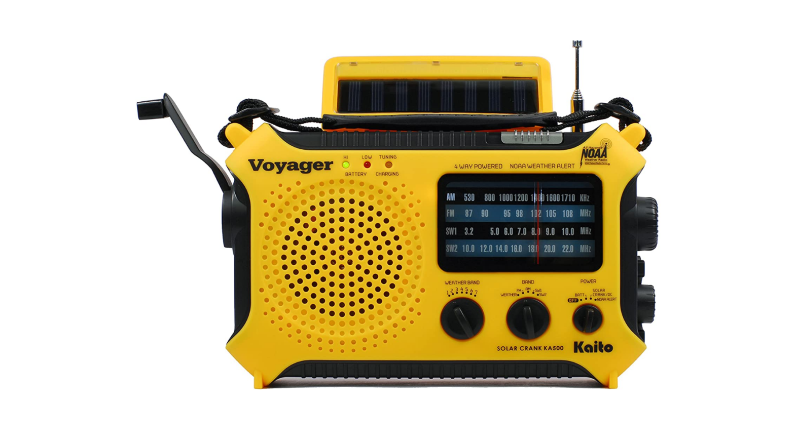 Kaito Ka500 5-way Powered Solar Power,dynamo Crank, Wind Up Emergency Am/fm/sw/noaa Weather Alert Radio-complete Features/user Instruction Kaito Ka500 5-way Powered Solar Power,dynamo Crank, Wind Up Emergency Am/fm/sw/noaa Weather Alert Radio-complete Features/user Instruction
