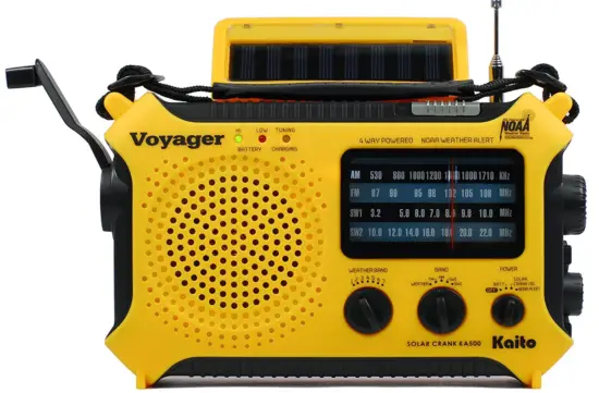 Kaito-KA500-5-way-Powered-Solar-Power-Dynamo-Crank-Wind-Up-Emergency-AM-FM-SW-NOAA-Weather-Alert-Radio-logo