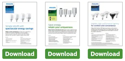 PHILIPS 20033BN LED Lamps and Tubes - Bulletins2
