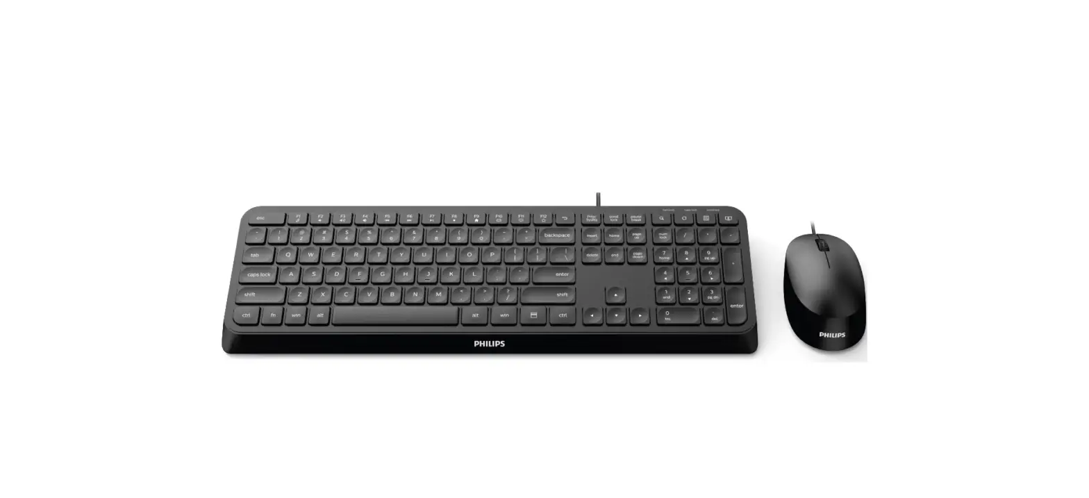 Philips 2000 Series Spt6207b Wired Keyboard-mouse Combo User Manual Philips 2000 Series Spt6207b Wired Keyboard-mouse Combo User Manual