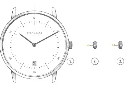 STERNGLAS ZEITMESSER 01