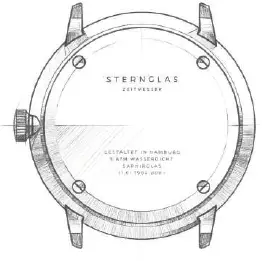 STERNGLAS ZEITMESSER 02