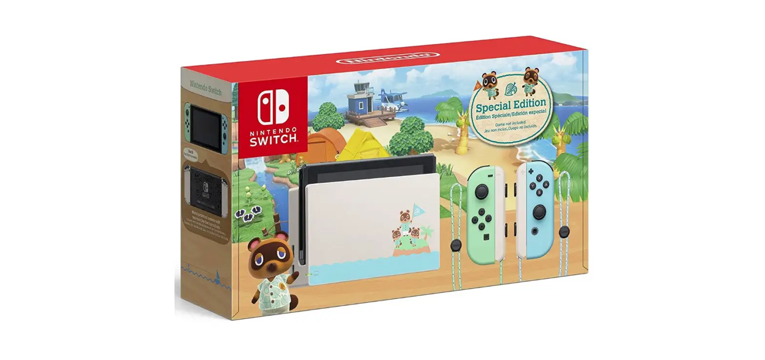 Nintendo Switch - Animal Crossing: New Horizons-complete Features/instruction Guide