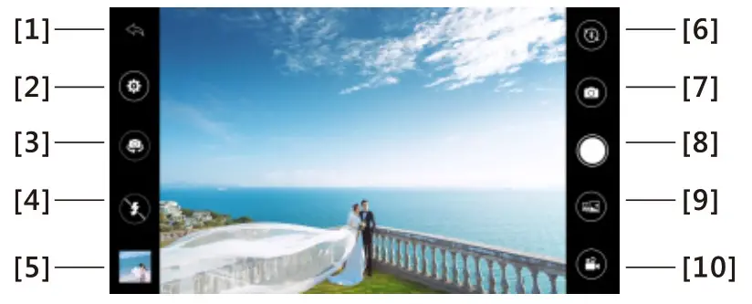 BEYONDSKY Intelligent Handheld Gimbal for Smartphone- Capture APP