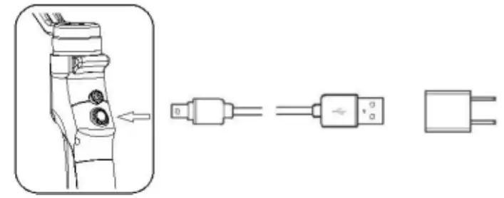 BEYONDSKY Intelligent Handheld Gimbal for Smartphone-Chargng
