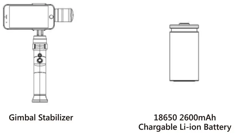 BEYONDSKY Intelligent Handheld Gimbal for Smartphone-Inta Box