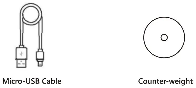 BEYONDSKY Intelligent Handheld Gimbal for Smartphone-Inta---In tha box