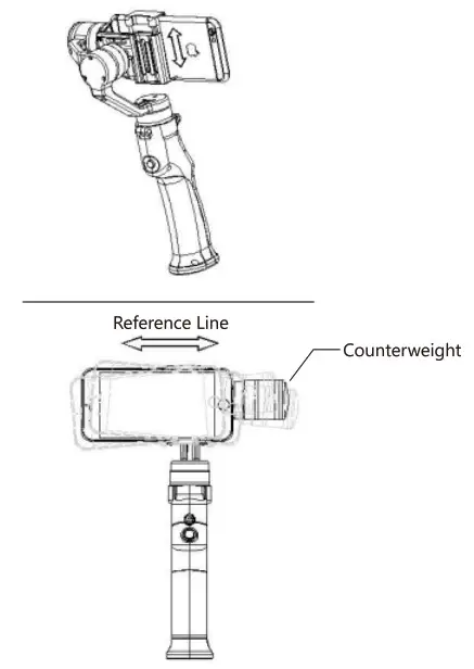 BEYONDSKY Intelligent Handheld Gimbal for Smartphone-Phon