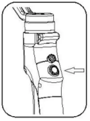 BEYONDSKY Intelligent Handheld Gimbal for SmartphoneIndicator