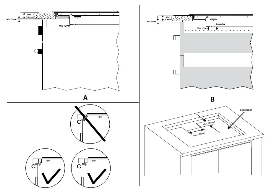 INVENTUM IKI6010 Induction Hob fig 8
