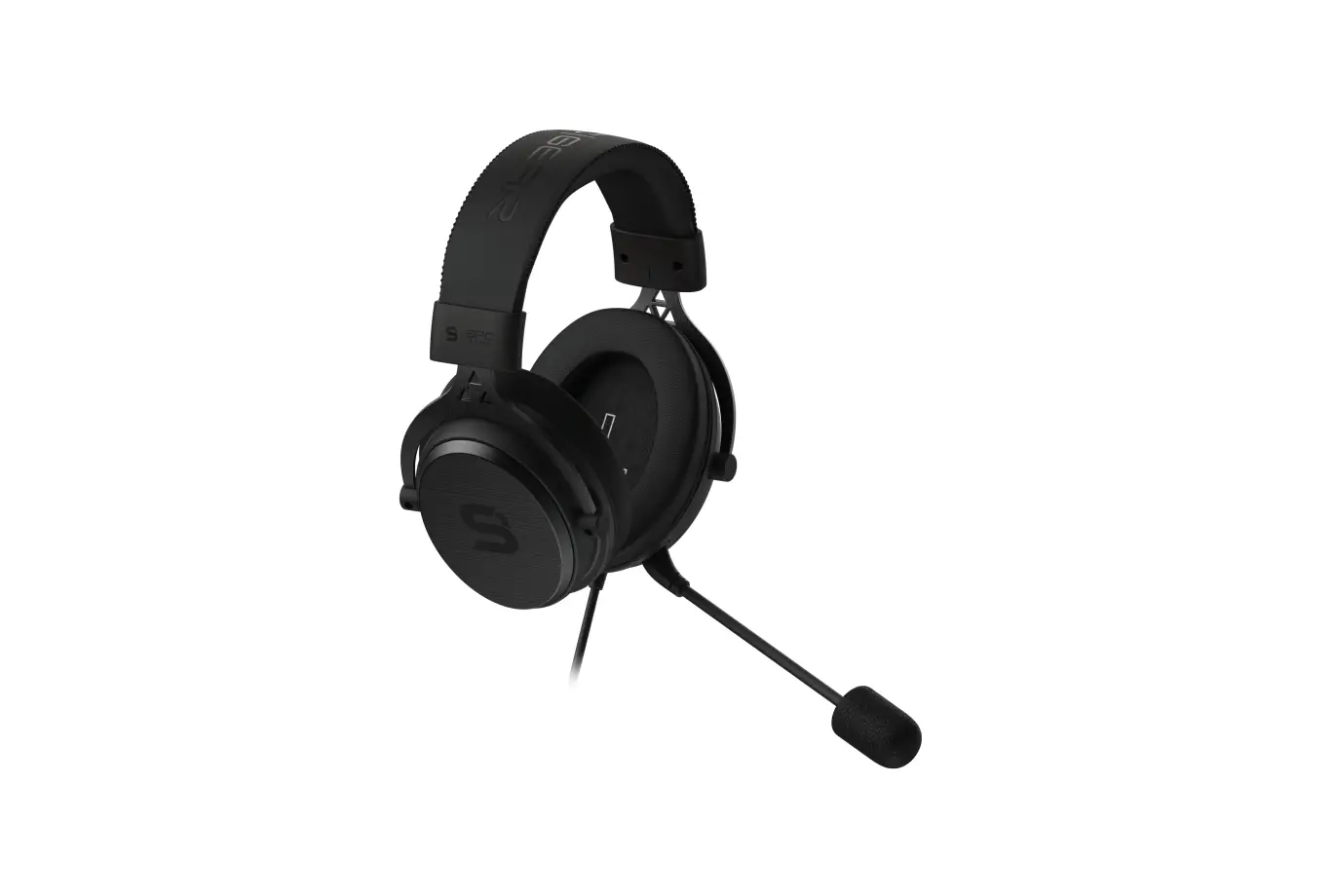 Spc Gear Spg046 Viro Plus Usb Pro Gaming Headset User Manual