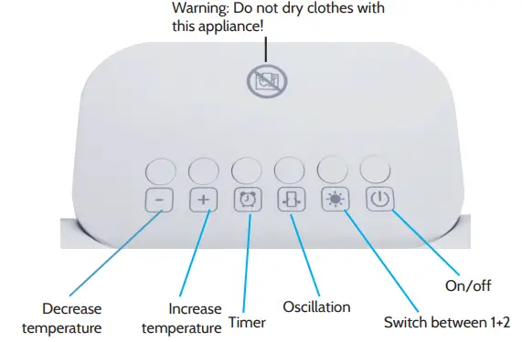KLARSTEIN 10032004 CHAVAL Patio Heater 1