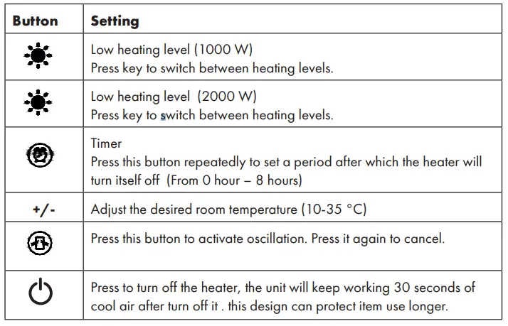 KLARSTEIN 10032004 CHAVAL Patio Heater 2