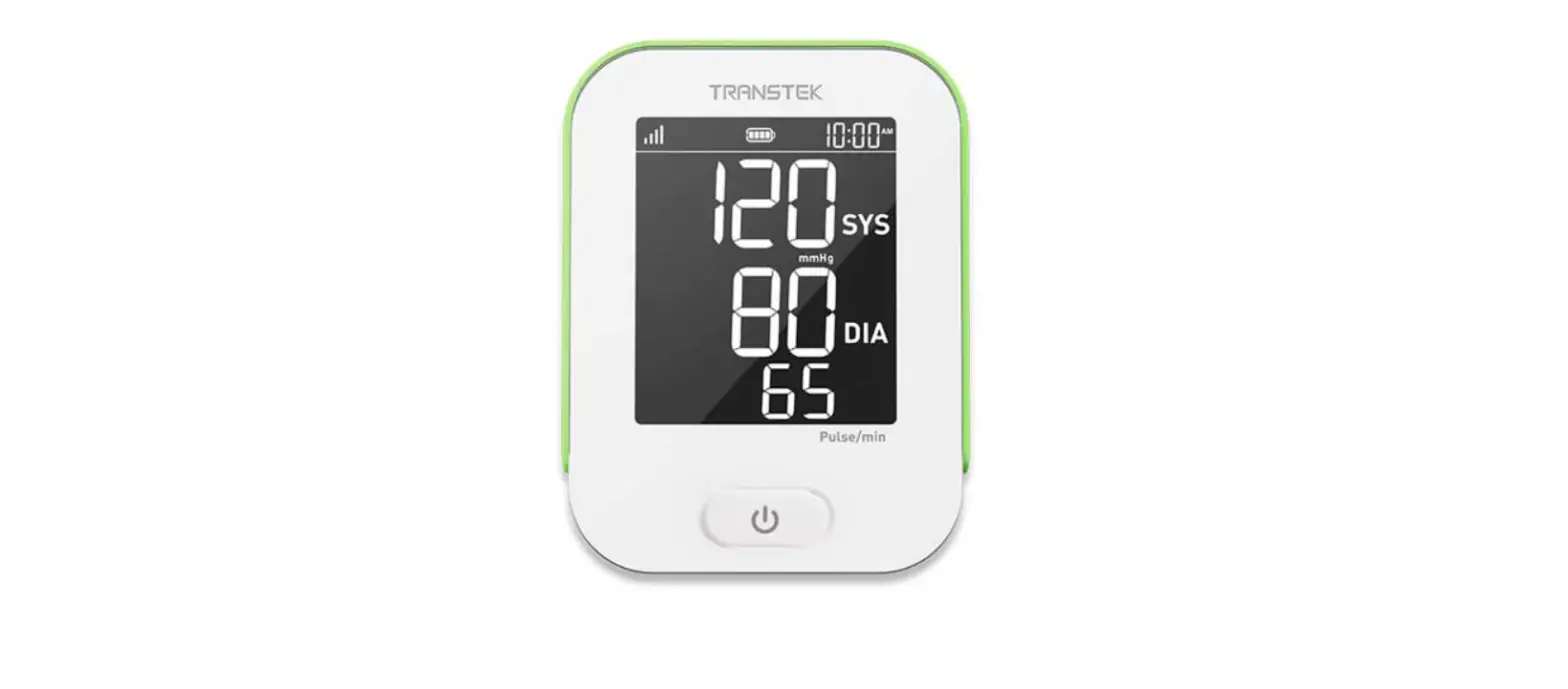 Transtek Tmb-2092-g Pro Cellular Blood Pressure Monitor User Manual
