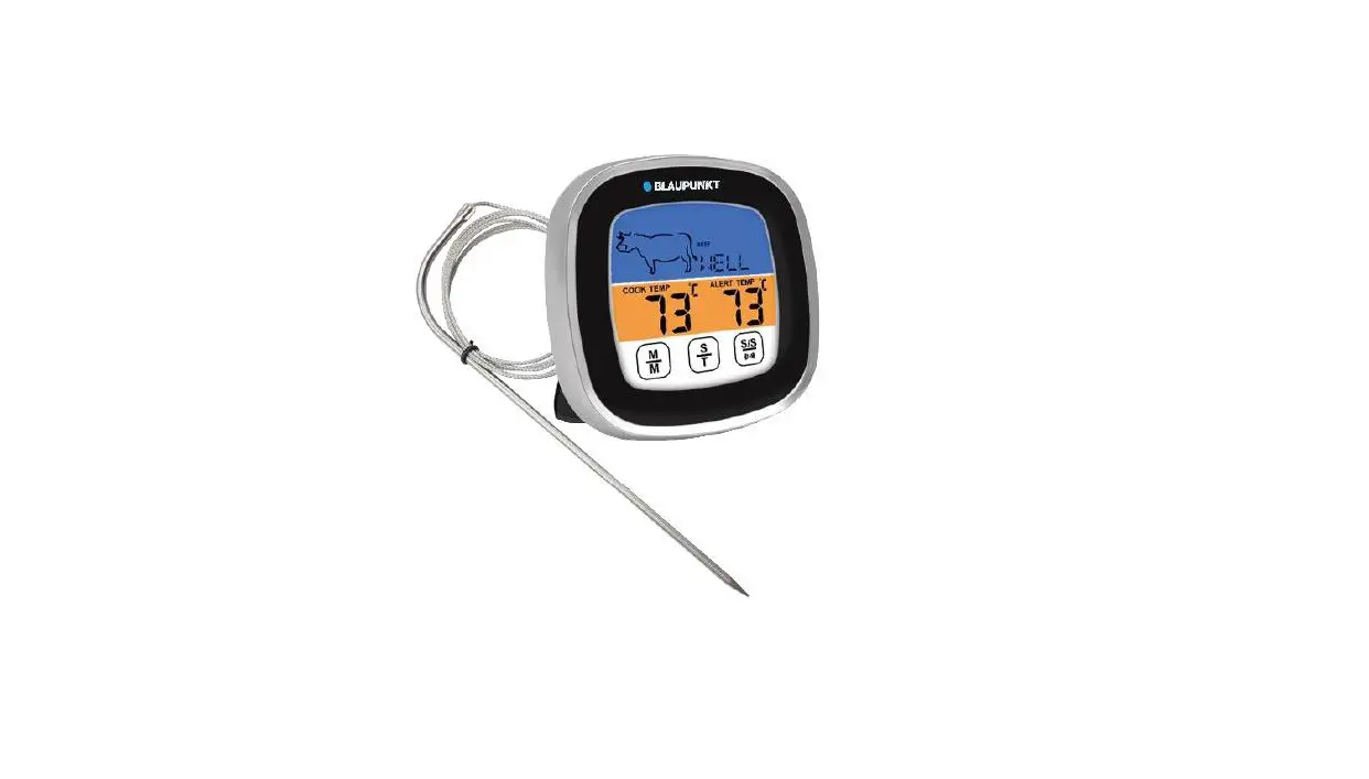 Blaupunkt Ftm501 Meat Thermometer Owner's Manual Blaupunkt Ftm501 Meat Thermometer Owner's Manual