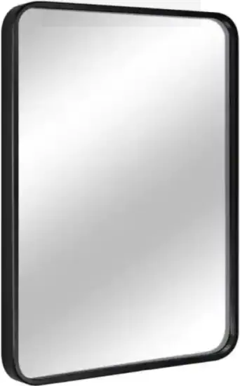 ELLO ALLO EVM-S-F-B20 Bathroom Mirror