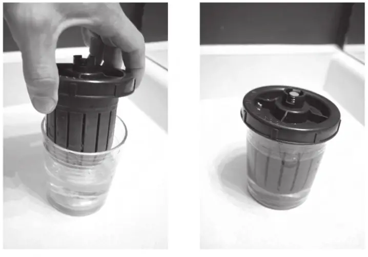 Heaven Fresh HF 707 Digital Ultrasonic Cool and Warm Mist Humidifier - CLEANING AND MAINTENANCE 3