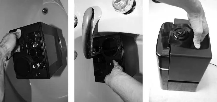 Heaven Fresh HF 707 Digital Ultrasonic Cool and Warm Mist Humidifier - OPERATING INSTRUCTIONS 2