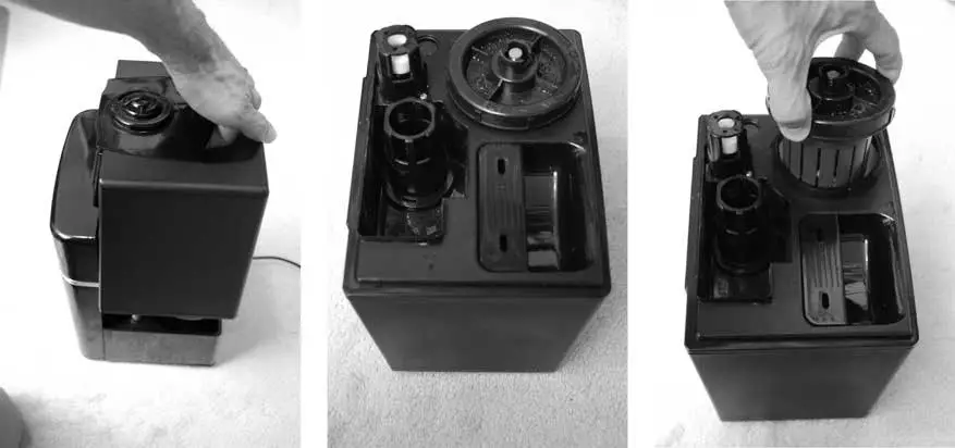 Heaven Fresh HF 707 Digital Ultrasonic Cool and Warm Mist Humidifier - OPERATING INSTRUCTIONS