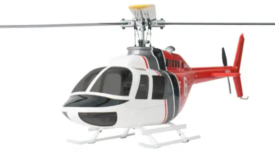 FLY WING Bell 206 Scale Helicopter