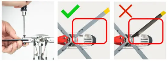 FLY WING Bell 206 Scale Helicopter - Install