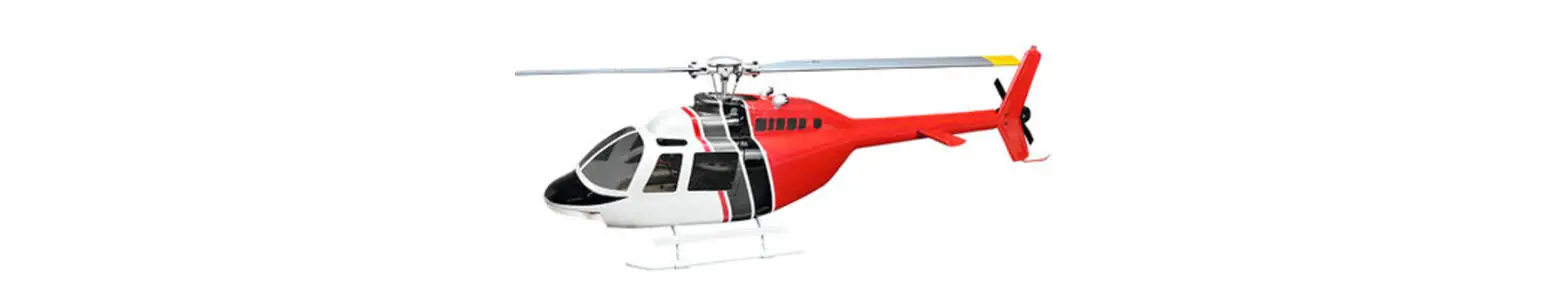 Fly Wing Bell-206 Scale Helicopter User Guide