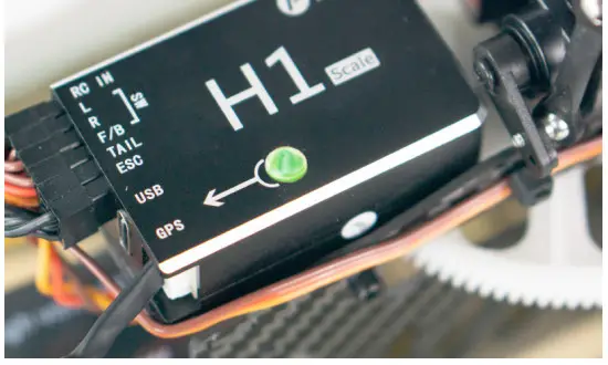 FLY WING Bell 206 Scale Helicopter - fly 2