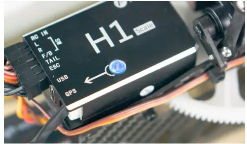 FLY WING Bell 206 Scale Helicopter - fly 8