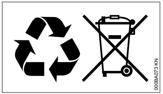 STIHL HSE 42 Very Light 420W Electric Hedge Trimmer - warning