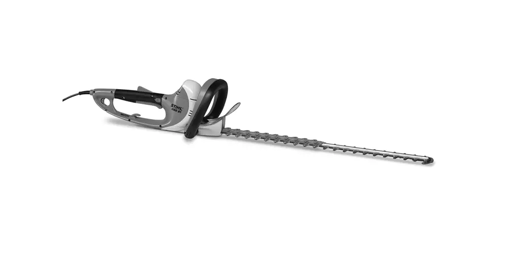 Stihl Hse 61 Electric Hedge Trimmer Instruction Manual