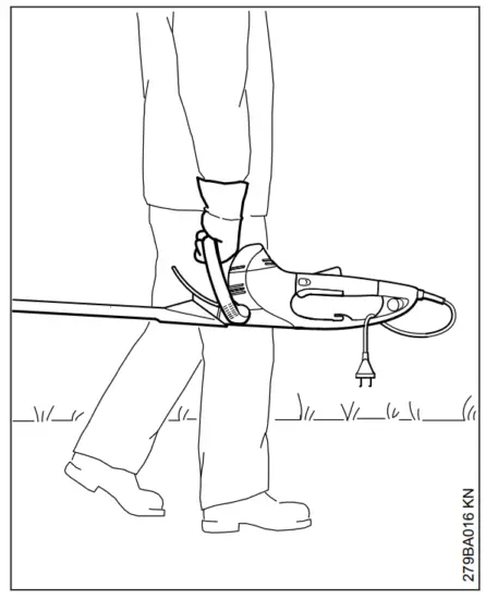 STIHL HSE 61 Electric Hedge Trimmer - fig