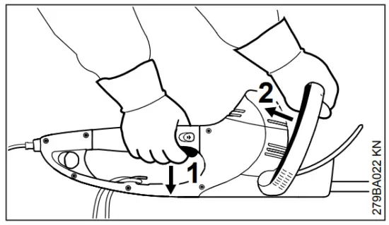 STIHL HSE 61 Electric Hedge Trimmer - fig11