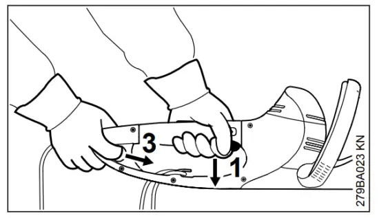 STIHL HSE 61 Electric Hedge Trimmer - fig12