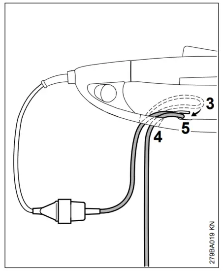 STIHL HSE 61 Electric Hedge Trimmer - fig14