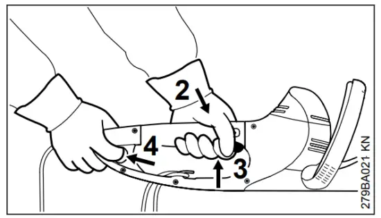 STIHL HSE 61 Electric Hedge Trimmer - fig16