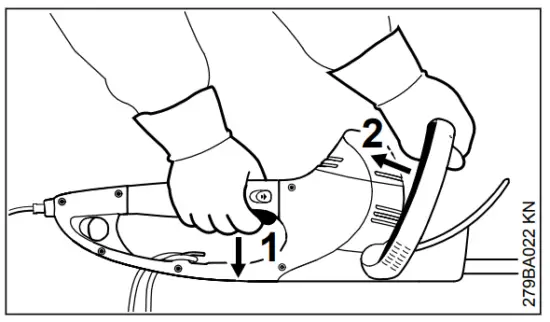 STIHL HSE 61 Electric Hedge Trimmer - fig17