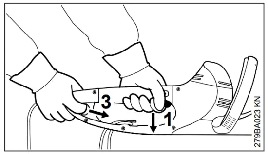 STIHL HSE 61 Electric Hedge Trimmer - fig18