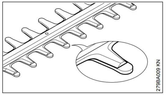 STIHL HSE 61 Electric Hedge Trimmer - fig19