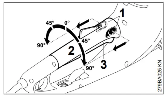 STIHL HSE 61 Electric Hedge Trimmer - fig21STIHL HSE 61 Electric Hedge Trimmer - fig21