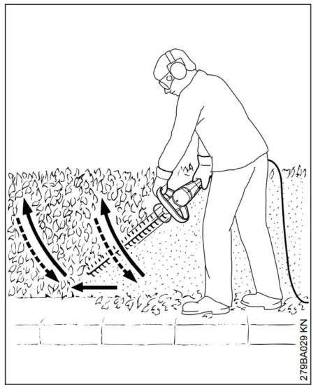 STIHL HSE 61 Electric Hedge Trimmer - fig3
