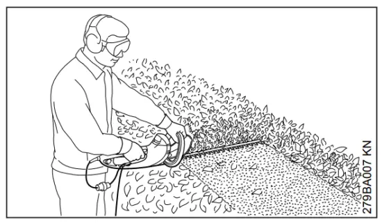 STIHL HSE 61 Electric Hedge Trimmer - fig5