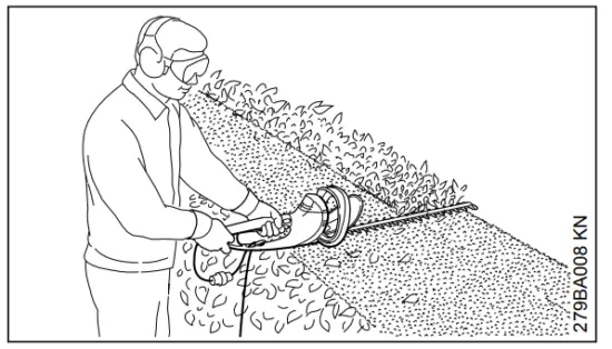 STIHL HSE 61 Electric Hedge Trimmer - fig6