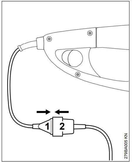 STIHL HSE 61 Electric Hedge Trimmer - fig7
